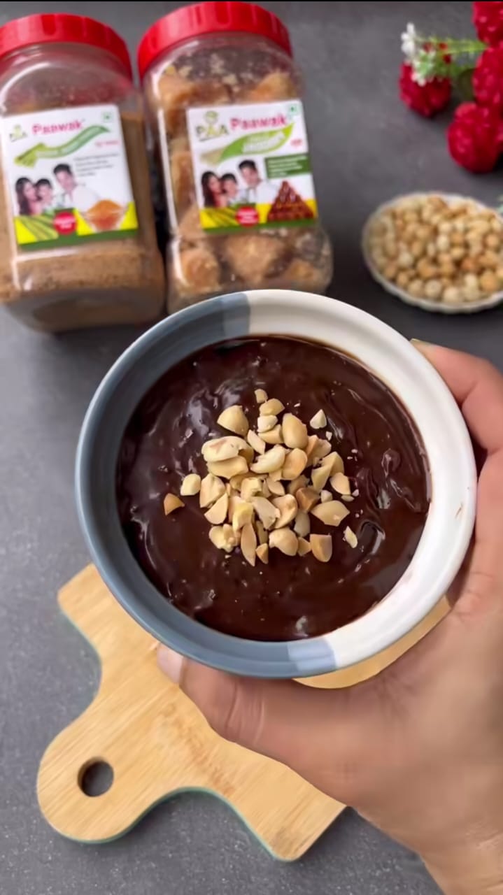 Chocolate Peanut Butter with Paawak Jaggery Powder