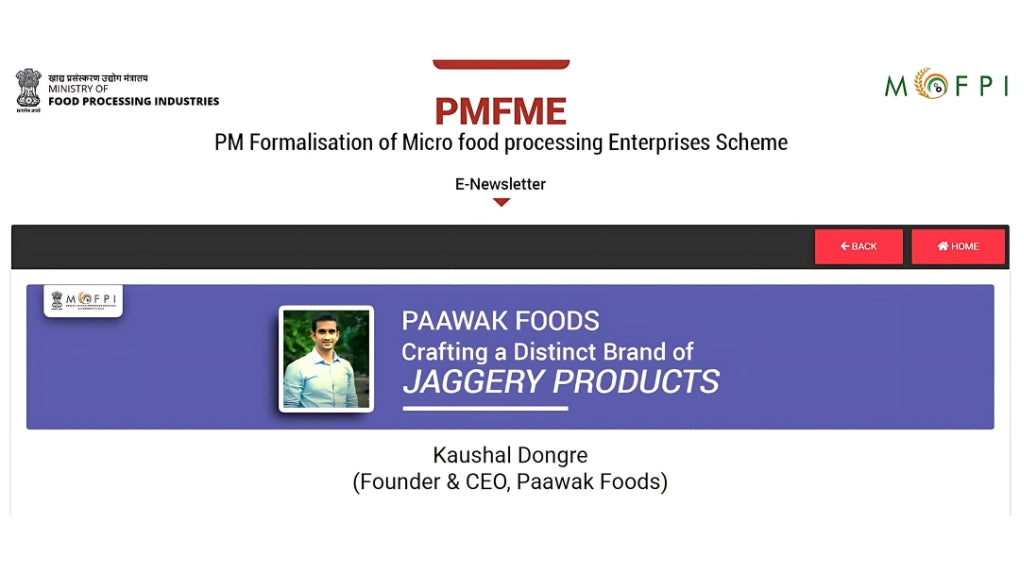 PM formalization of micro food processing enterprise scheme