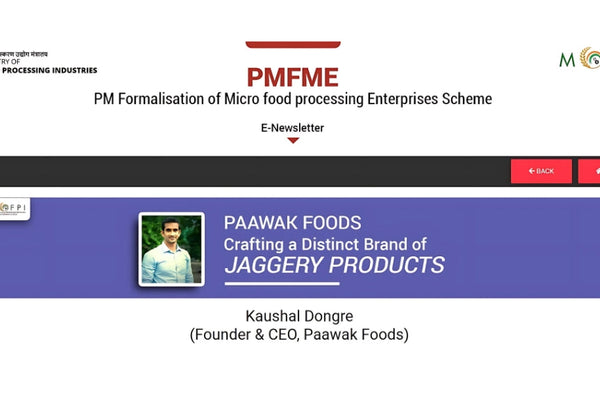 PM formalization of micro food processing enterprise scheme