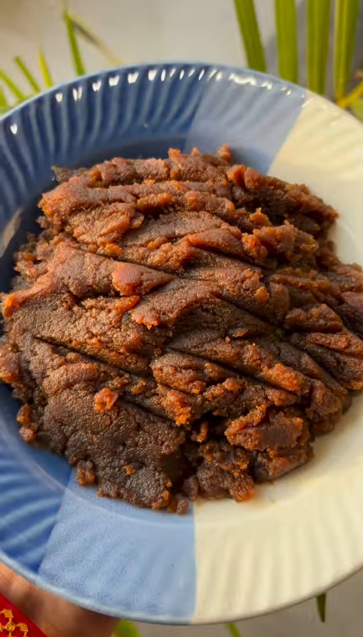 Kada Prasad With Paawak Jaggery