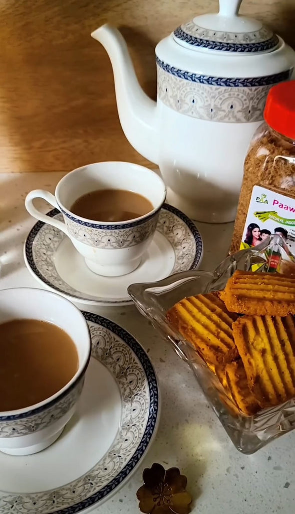 Tandoori / Diya Chai with Jaggery