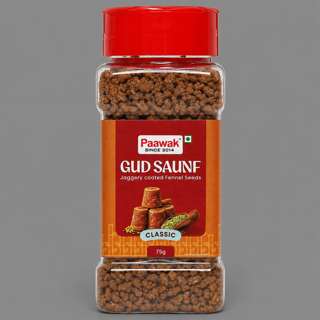 Paawak Gud Saunf- Classic Flavour (75 gm)