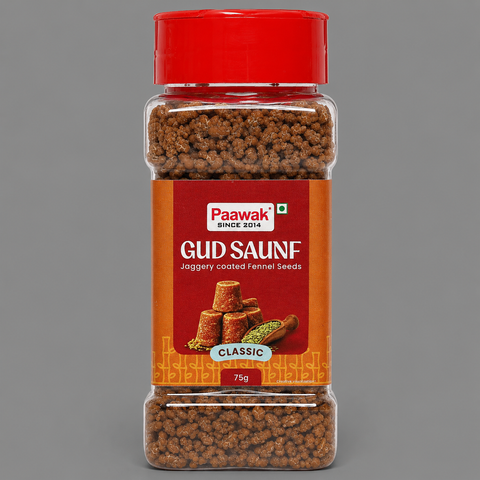 Paawak Gud Saunf- Classic Flavour (75 gm)