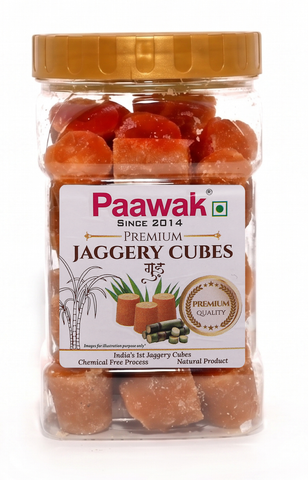 Paawak Jaggery Cubes (500gm)