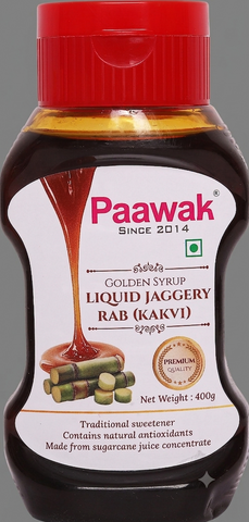 Paawak Liquid Jaggery / Rab (Kakvi) (400gm)