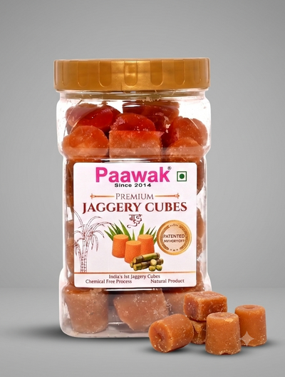 Paawak Jaggery Cubes (500gm)