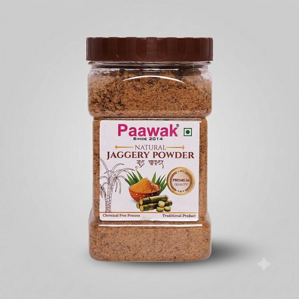 Paawak Jaggery Powder (500gm)