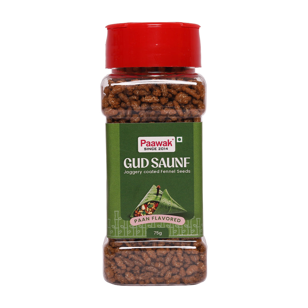 Paawak Gud Saunf- Paan Flavour (75 gm)