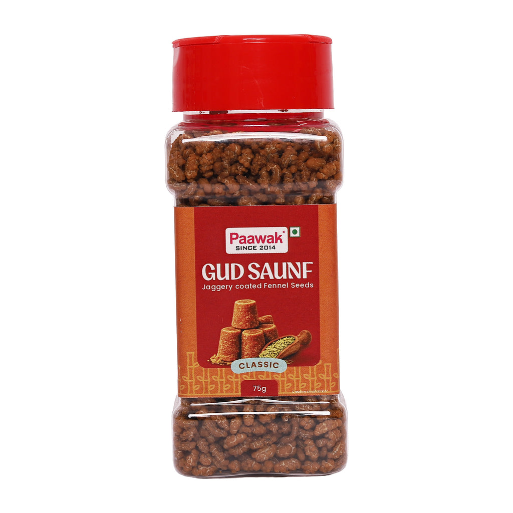 Paawak Gud Saunf- Classic Flavour (75 gm)