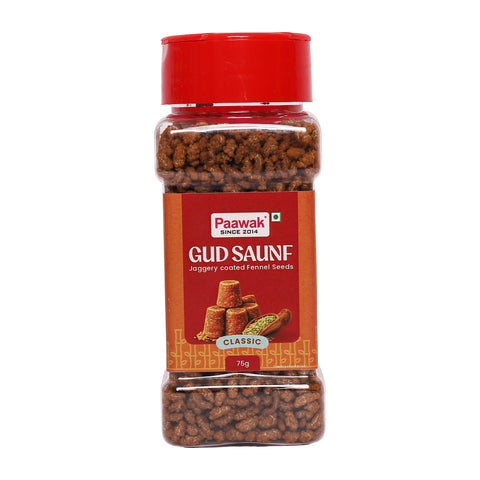 Paawak Gud Saunf- Classic Flavour (75 gm)