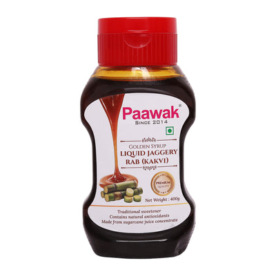 Paawak Liquid Jaggery / Rab (Kakvi) (400gm)