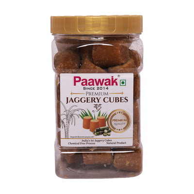 Paawak Jaggery Cubes (500gm)