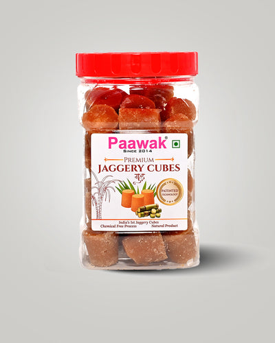 Paawak Jaggery Cubes (500gm)