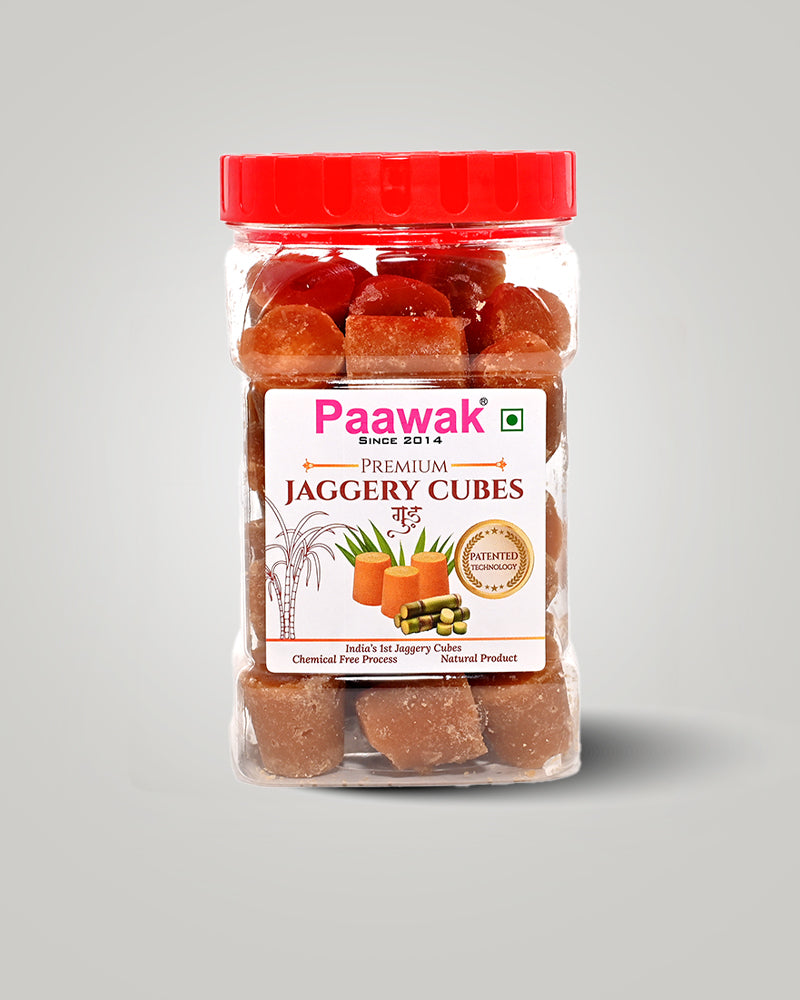 Paawak Jaggery Cubes (500gm)