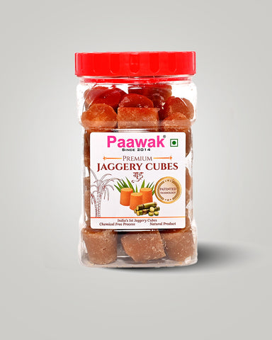 Paawak Jaggery Cubes (500gm)