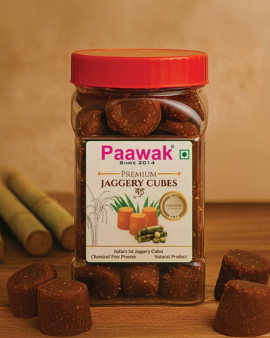 Paawak Jaggery Cubes (500gm)