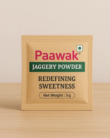 Paawak Jaggery Powder Sachets (30 sachets X 5g)