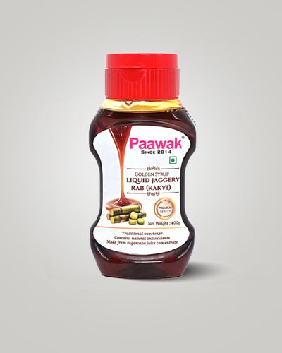 Paawak Liquid Jaggery / Rab (Kakvi) (400gm)