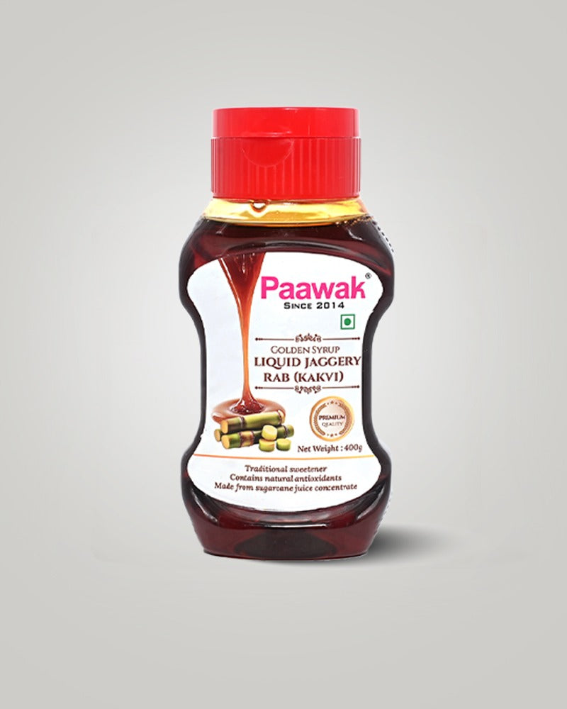 Paawak Liquid Jaggery / Rab (Kakvi) (400gm)