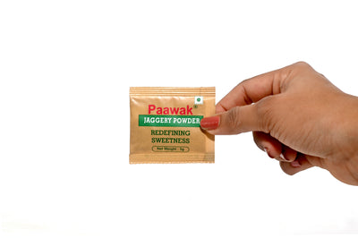 Paawak Jaggery Powder Sachets (30 sachets X 5g)